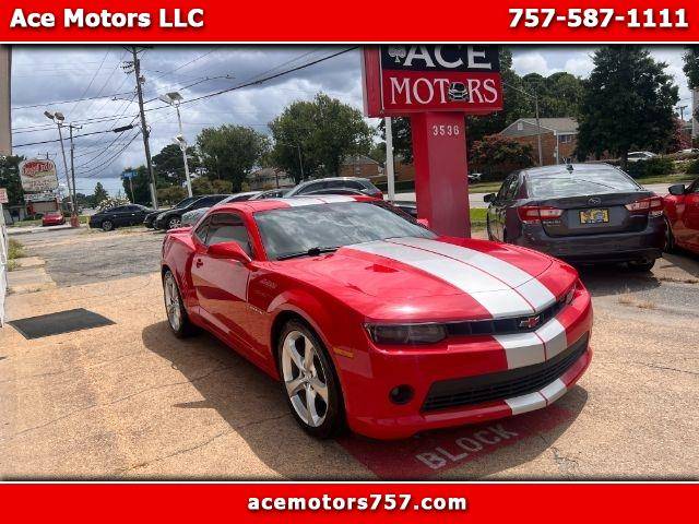 2015 Chevrolet Camaro LT RWD photo