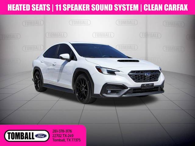 2023 Subaru WRX Limited AWD photo