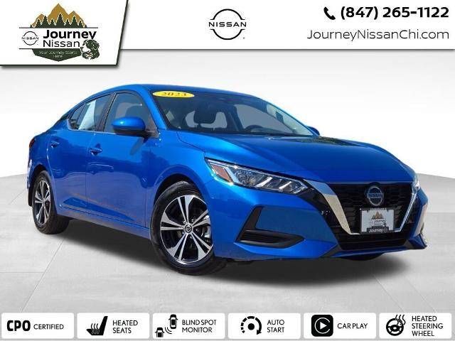 2023 Nissan Sentra SV FWD photo