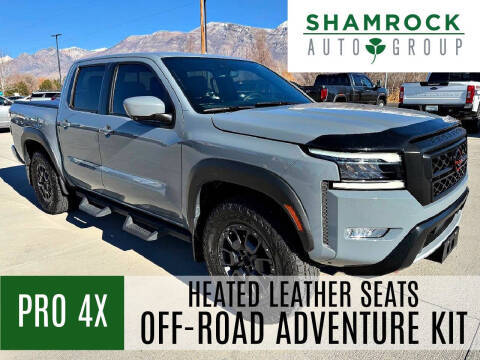 2023 Nissan Frontier PRO-4X 4WD photo