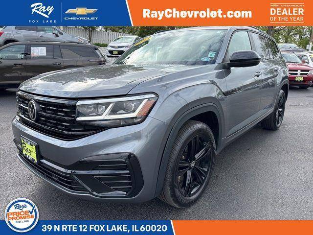 2023 Volkswagen Atlas 3.6L V6 SEL R-Line Black AWD photo