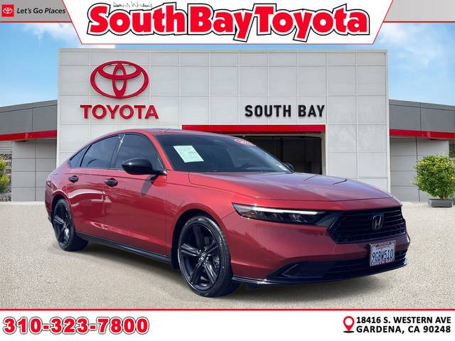 2023 Honda Accord Sport-L FWD photo