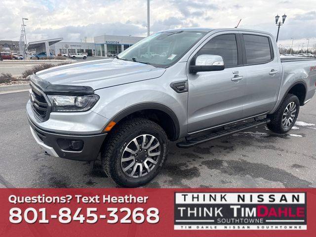 2023 Ford Ranger LARIAT 4WD photo