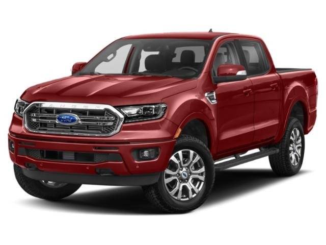 2023 Ford Ranger LARIAT 4WD photo