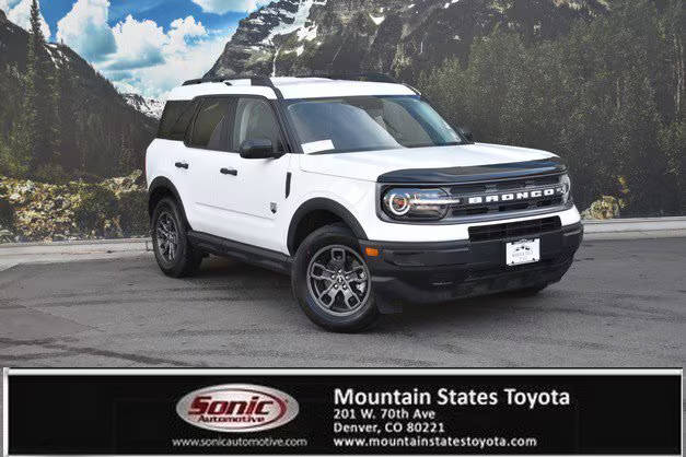 2023 Ford Bronco Sport Big Bend 4WD photo