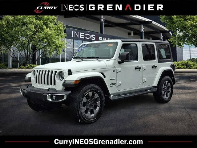 2023 Jeep Wrangler Unlimited Sahara 4WD photo