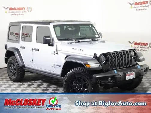 2023 Jeep Wrangler Unlimited 4xe Willys 4WD photo