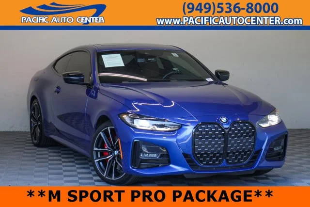 2023 BMW 4 Series 430i xDrive AWD photo