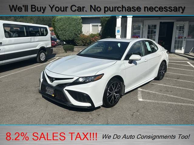 2023 Toyota Camry SE FWD photo