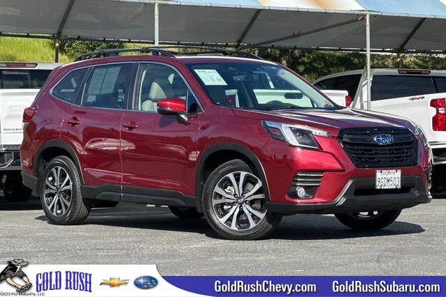 2023 Subaru Forester Limited AWD photo