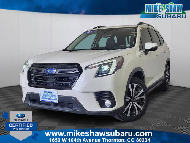 2023 Subaru Forester Limited AWD photo