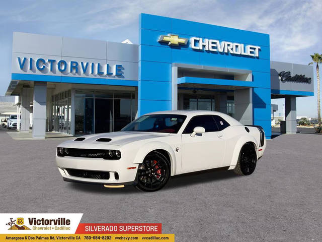 2023 Dodge Challenger SRT Hellcat Jailbreak RWD photo