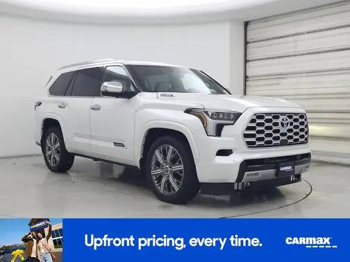 2023 Toyota Sequoia Capstone 4WD photo