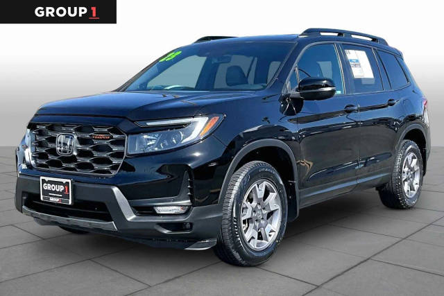 2023 Honda Passport TrailSport AWD photo