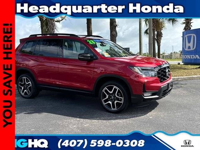2023 Honda Passport Elite AWD photo