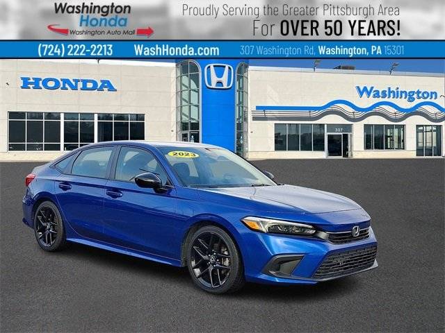 2023 Honda Civic Sport FWD photo