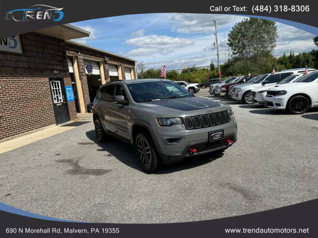 2020 Jeep Grand Cherokee Trailhawk 4WD photo
