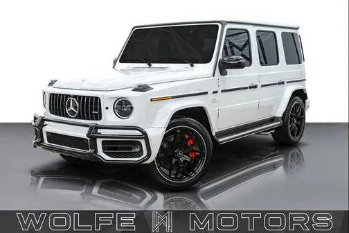 2023 Mercedes-Benz G-Class AMG G 63 AWD photo