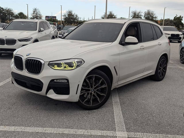 2019 BMW X3 sDrive30i RWD photo