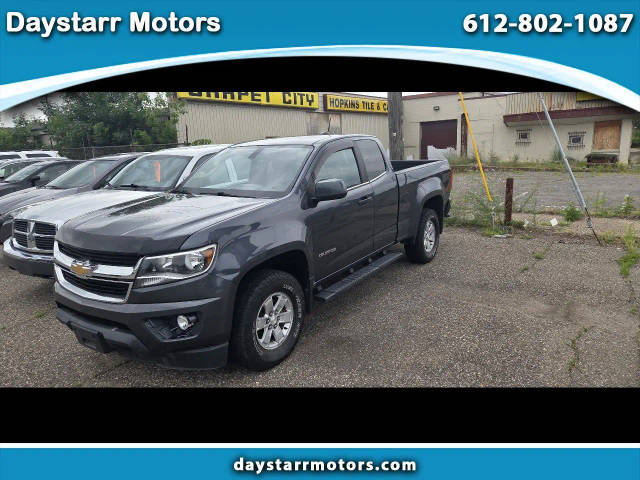 2017 Chevrolet Colorado 4WD WT 4WD photo