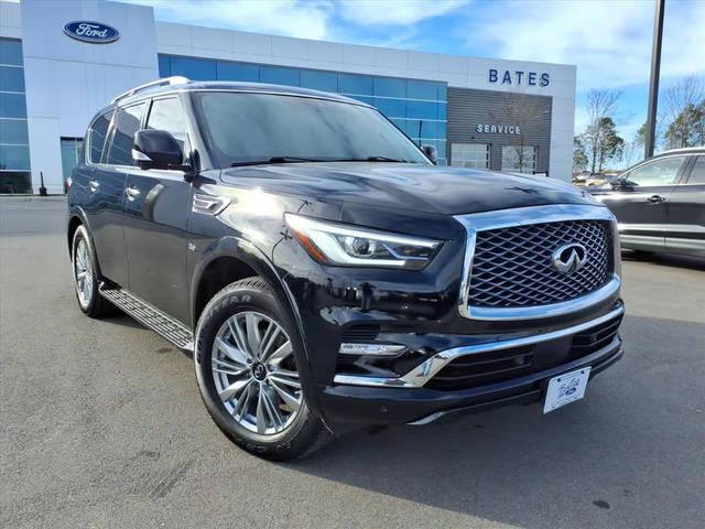 2020 Infiniti QX80 LUXE RWD photo