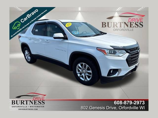 2019 Chevrolet Traverse LT Cloth AWD photo