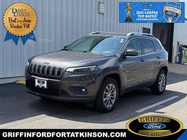 2019 Jeep Cherokee Latitude Plus 4WD photo