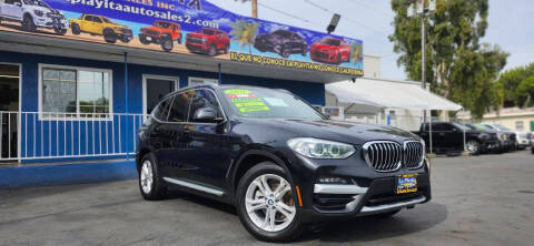 2021 BMW X3 sDrive30i RWD photo