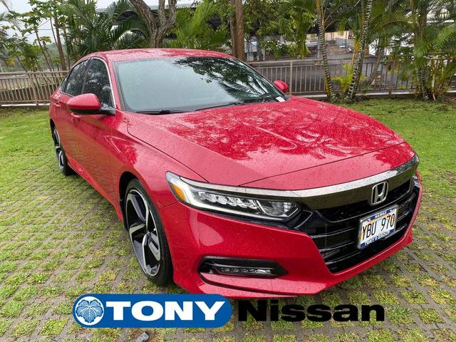 2020 Honda Accord Sport FWD photo