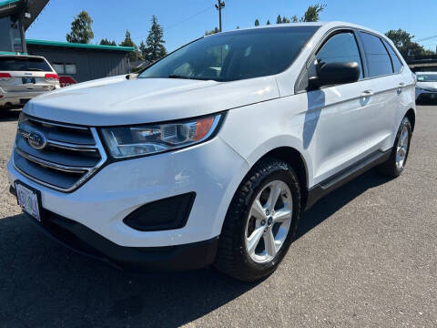 2017 Ford Edge SE AWD photo