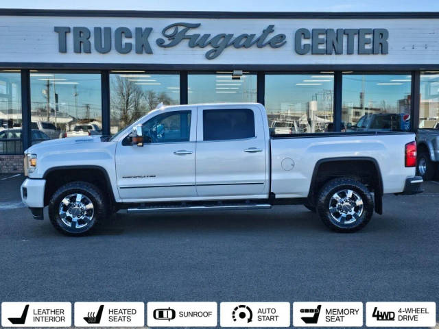2018 GMC Sierra 3500HD Denali 4WD photo