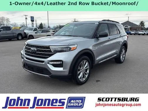 2023 Ford Explorer XLT 4WD photo