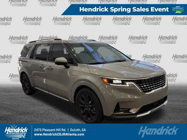 2023 Kia Carnival SX FWD photo