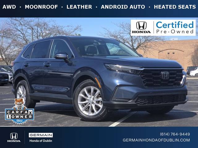 2023 Honda CR-V EX-L AWD photo