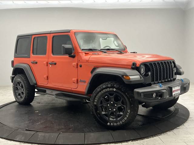 2023 Jeep Wrangler Unlimited 4xe Willys 4WD photo