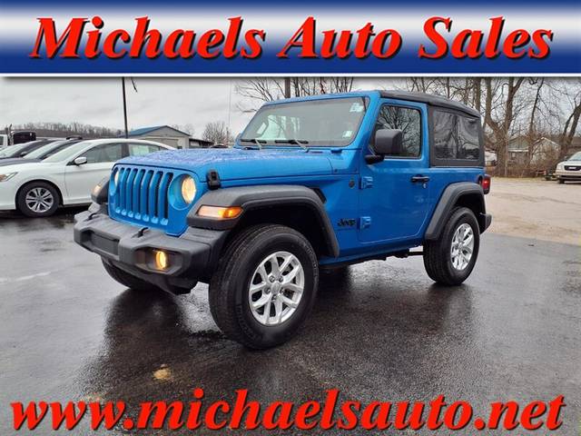 2023 Jeep Wrangler Sport S 4WD photo