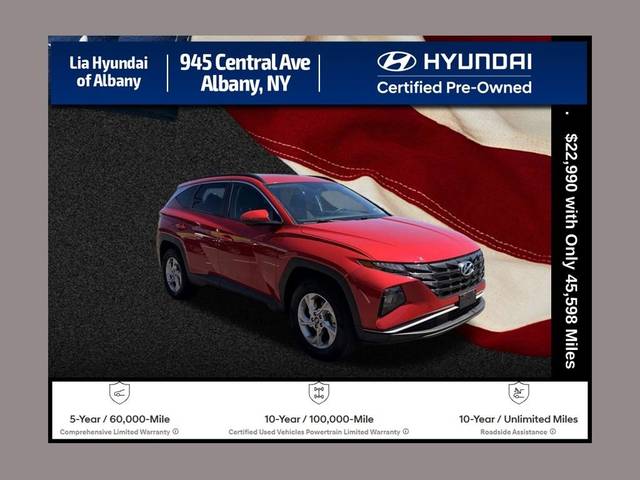 2023 Hyundai Tucson SEL AWD photo