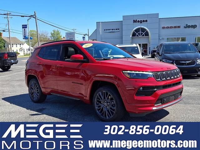 2023 Jeep Compass (RED) Edition 4WD photo