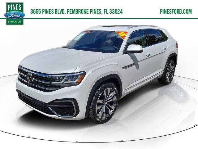 2023 Volkswagen Atlas Cross Sport 3.6L V6 SEL Premium R-Line AWD photo
