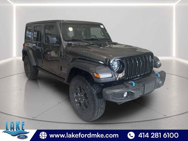 2023 Jeep Wrangler Unlimited 4xe Willys 4WD photo