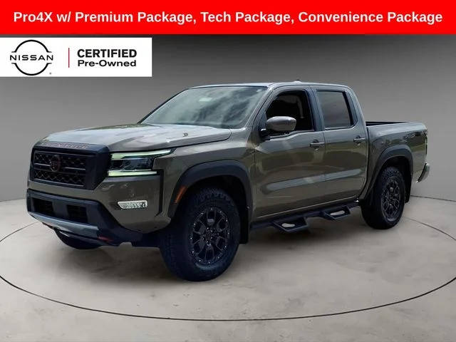 2023 Nissan Frontier PRO-4X 4WD photo
