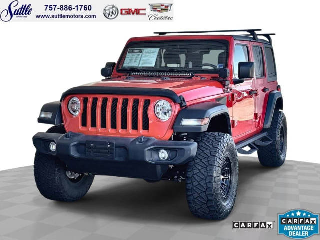 2023 Jeep Wrangler Unlimited Sport S 4WD photo