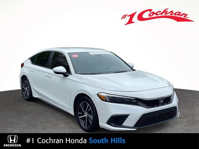 2023 Honda Civic LX FWD photo