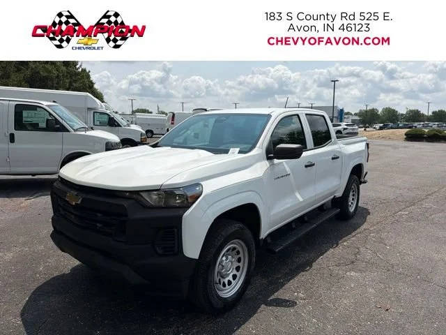 2023 Chevrolet Colorado 2WD Work Truck RWD photo