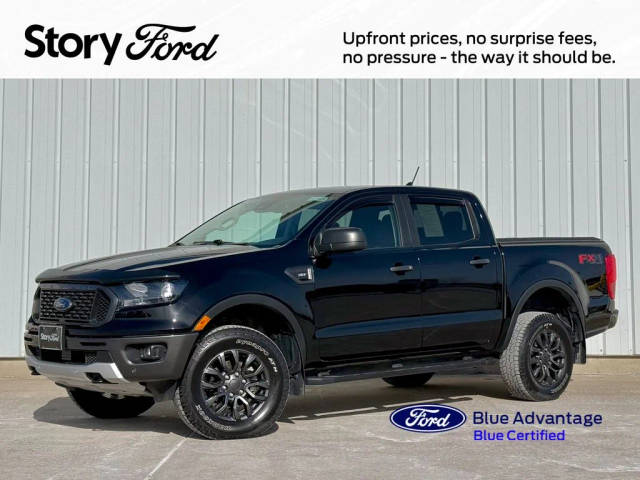 2023 Ford Ranger XLT 4WD photo