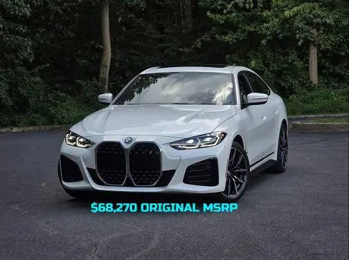 2023 BMW i4 eDrive40 RWD photo