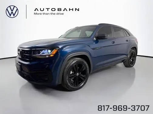 2023 Volkswagen Atlas Cross Sport 2.0T SEL R-Line Black AWD photo