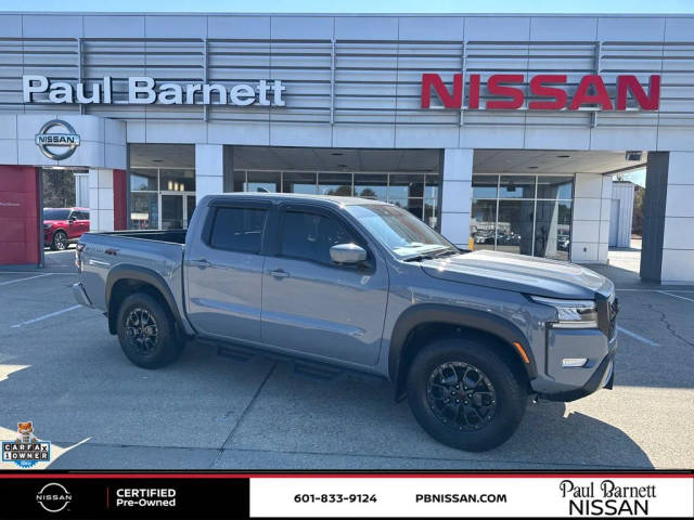 2023 Nissan Frontier PRO-4X 4WD photo