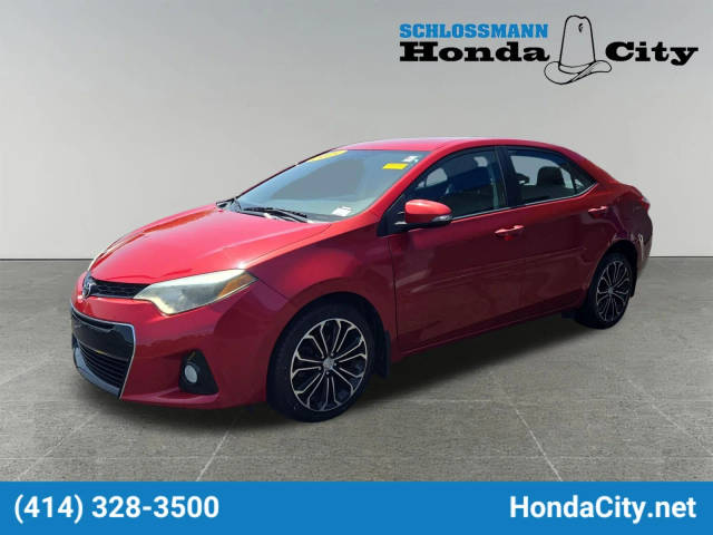 2015 Toyota Corolla S Plus FWD photo
