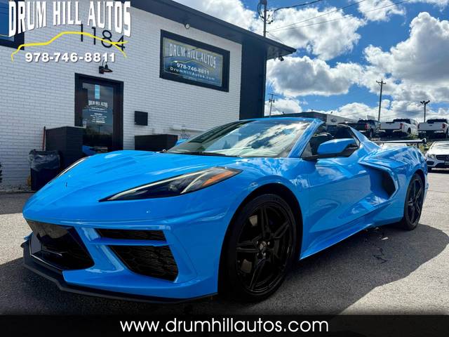 2023 Chevrolet Corvette 1LT RWD photo